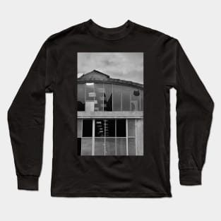 Derelict Industrial Building Long Sleeve T-Shirt